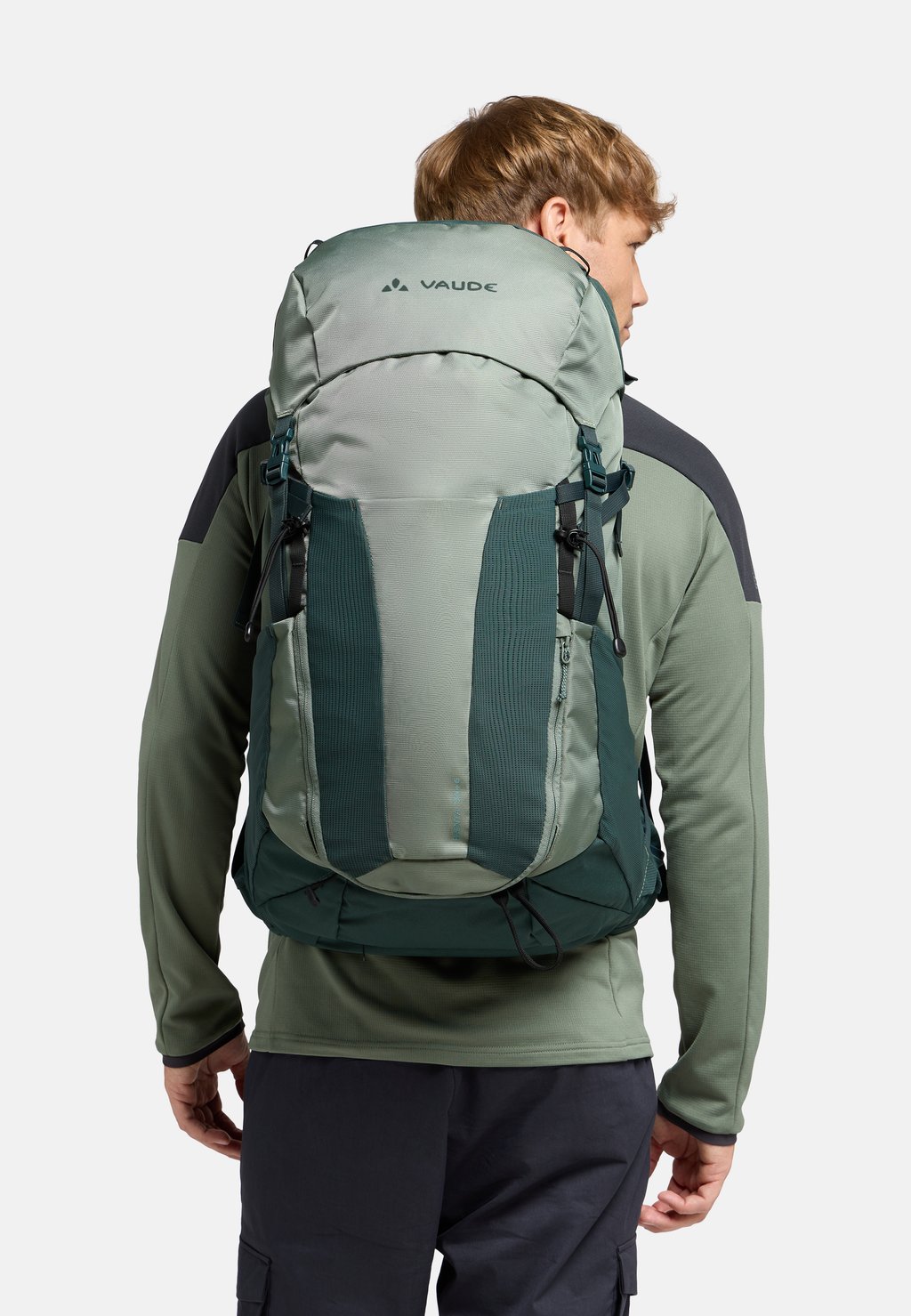 

Походный рюкзак BRENTA Vaude, зеленый