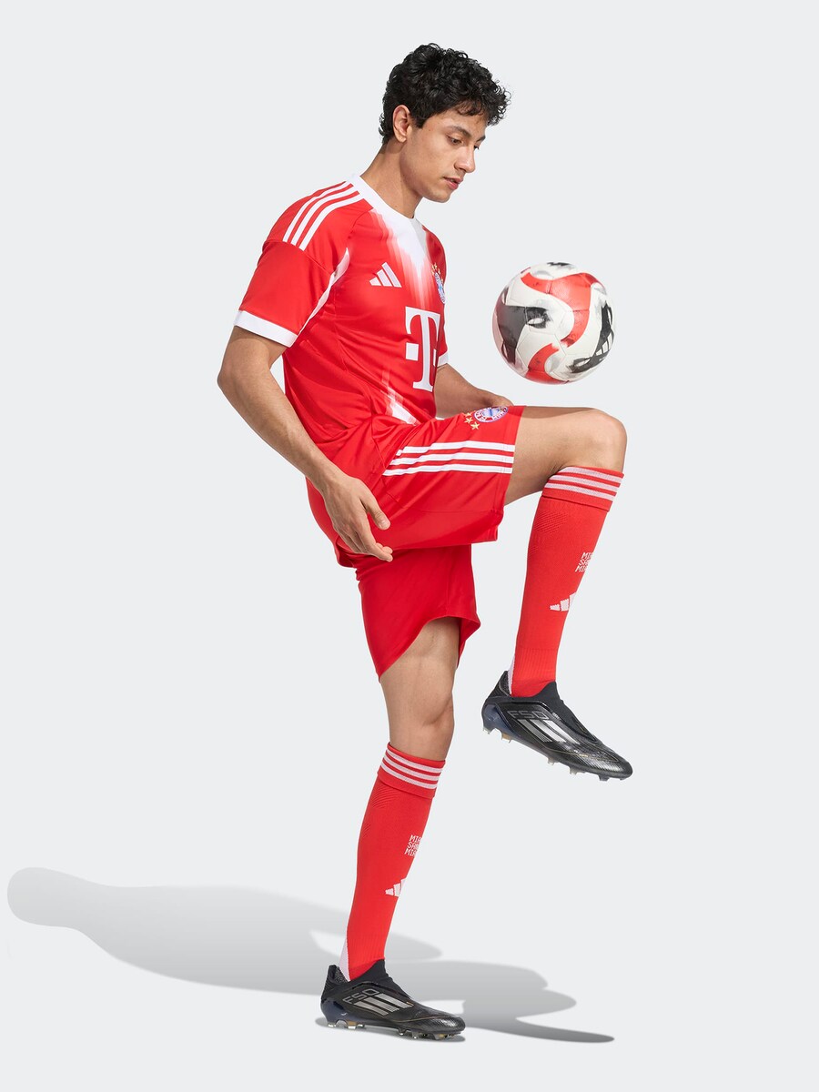 Обычные спортивные штаны ADIDAS PERFORMANCE FCB, красный — фото 4