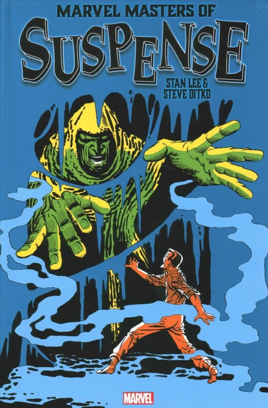 

Marvel Masters Of Suspense: Stan Lee & Steve Ditko Omnibus Vol. 1 (Marvel Universe)