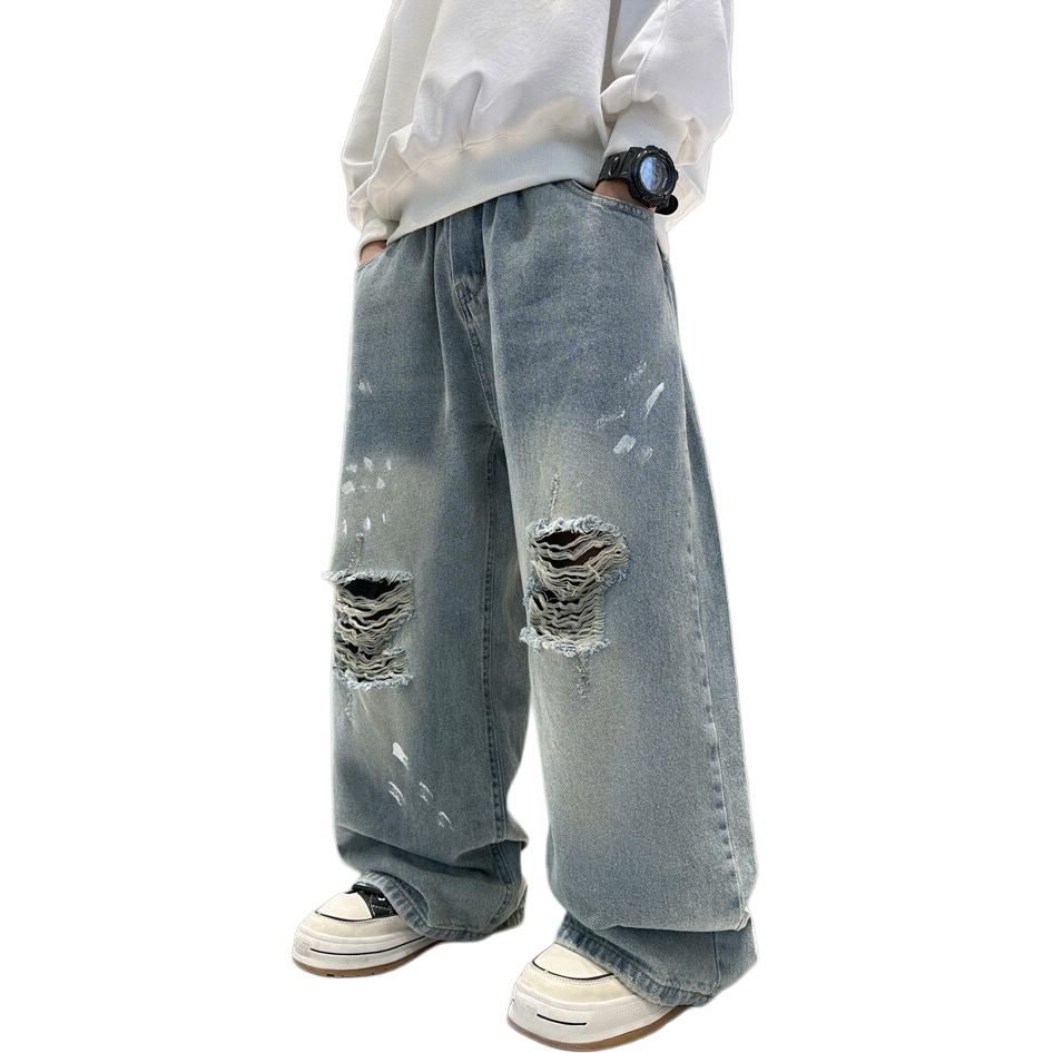 

EASTERN CAMEL Джинсы для подростков синие