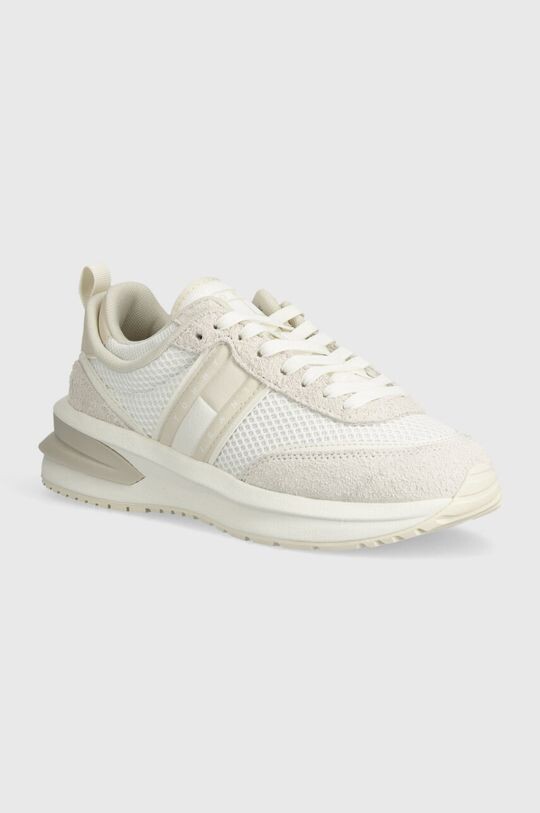 

Кроссовки TJW NEW TECH RUNNER Tommy Jeans, бежевый