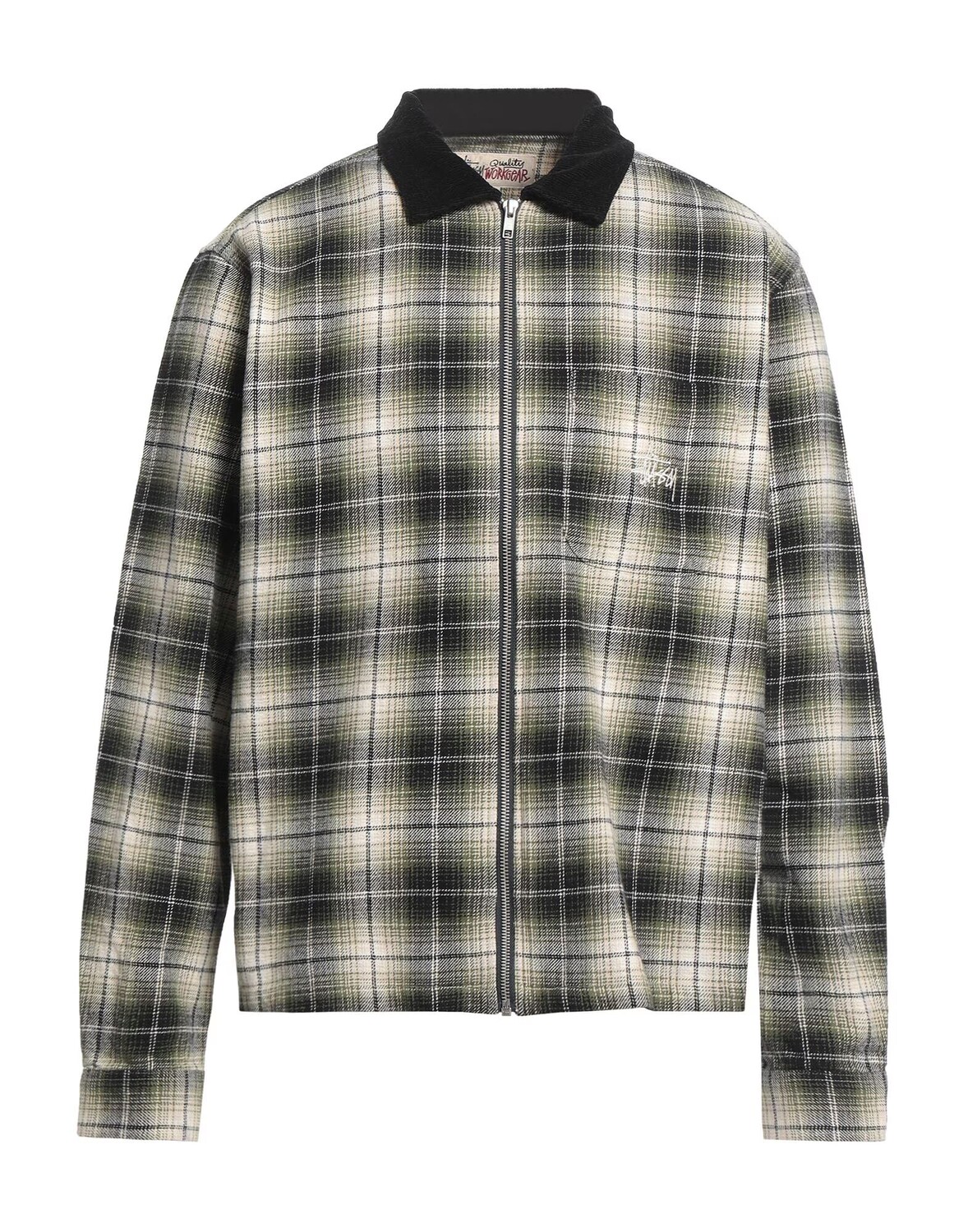 

Рубашка Stussy, зеленый