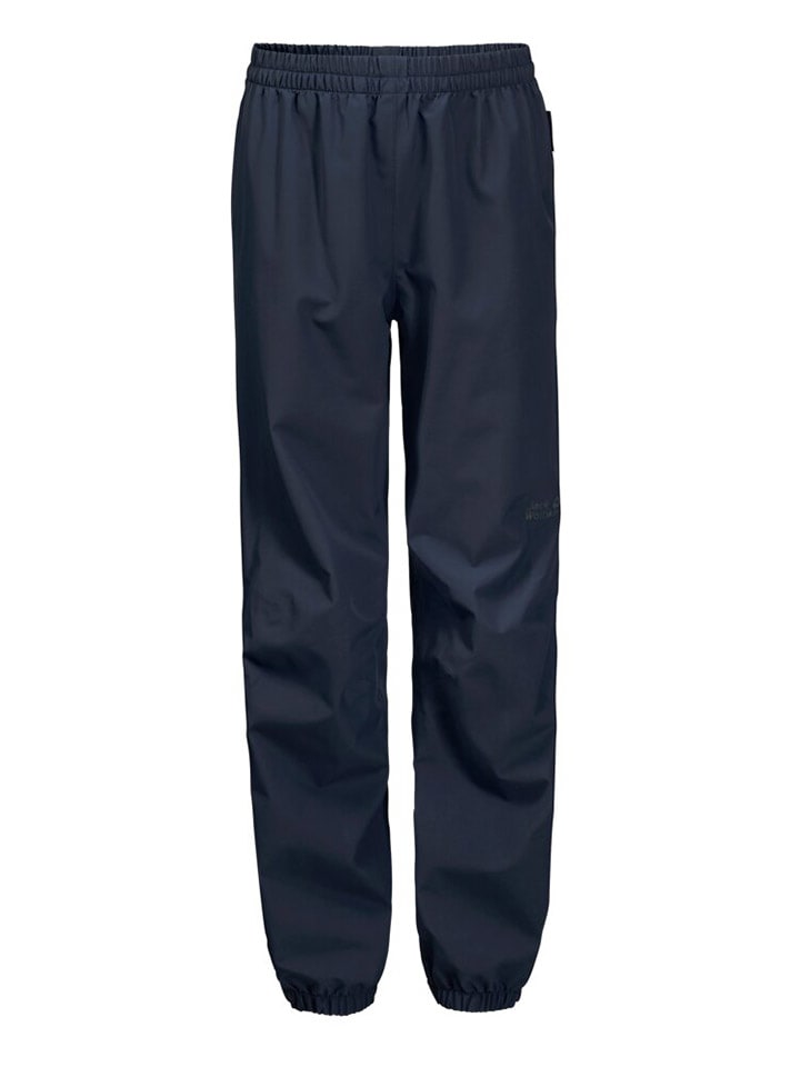 

Дождевые брюки Jack Wolfskin, черный