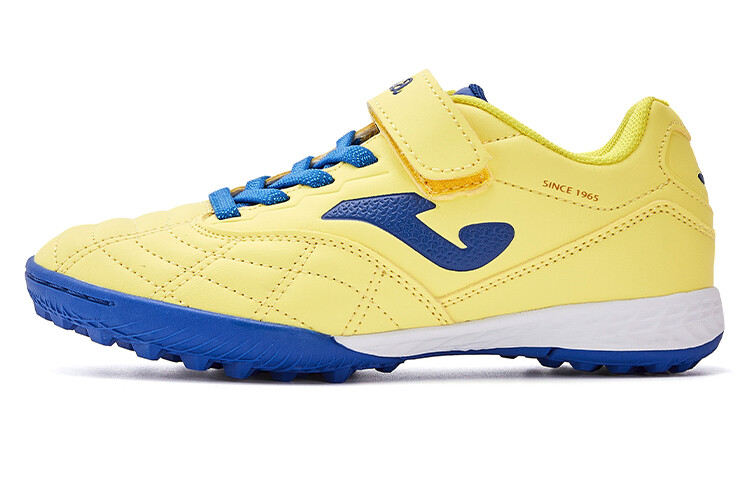 

Детские футбольные бутсы Kids Low-top флуоресцентно-желтые/тонкие синие Joma, желтый