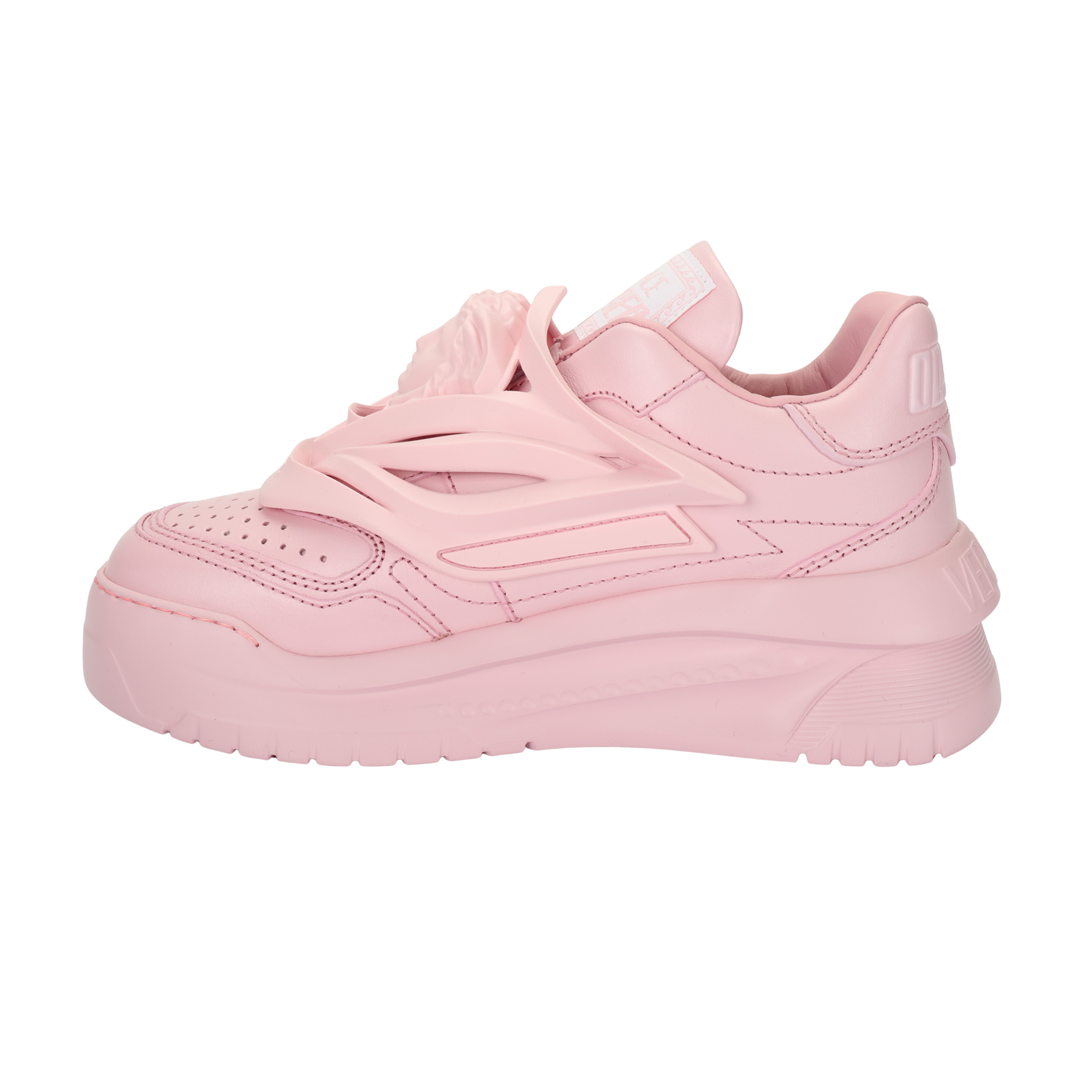 VERSACE Кроссовки Odissea Caged Rubber Medusa 'Pink'