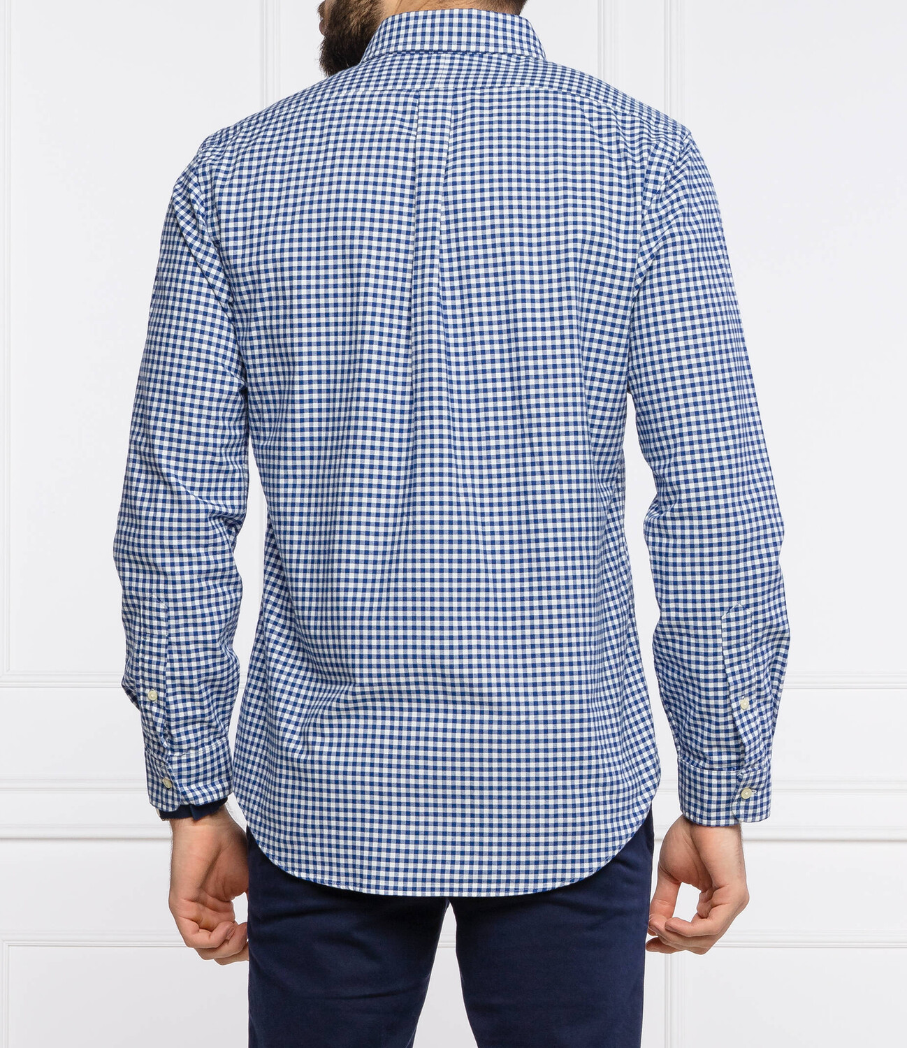 Рубашка POLO RALPH LAUREN regular fit, цвет fiordaliso — фото 3