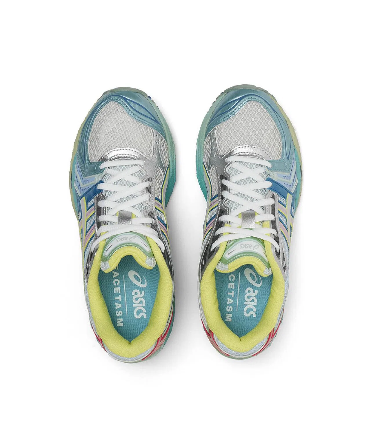 Мужские кроссовки ASICS GEL-KAYANO 14 коллаборация FACETASM разноцветные — фото 3