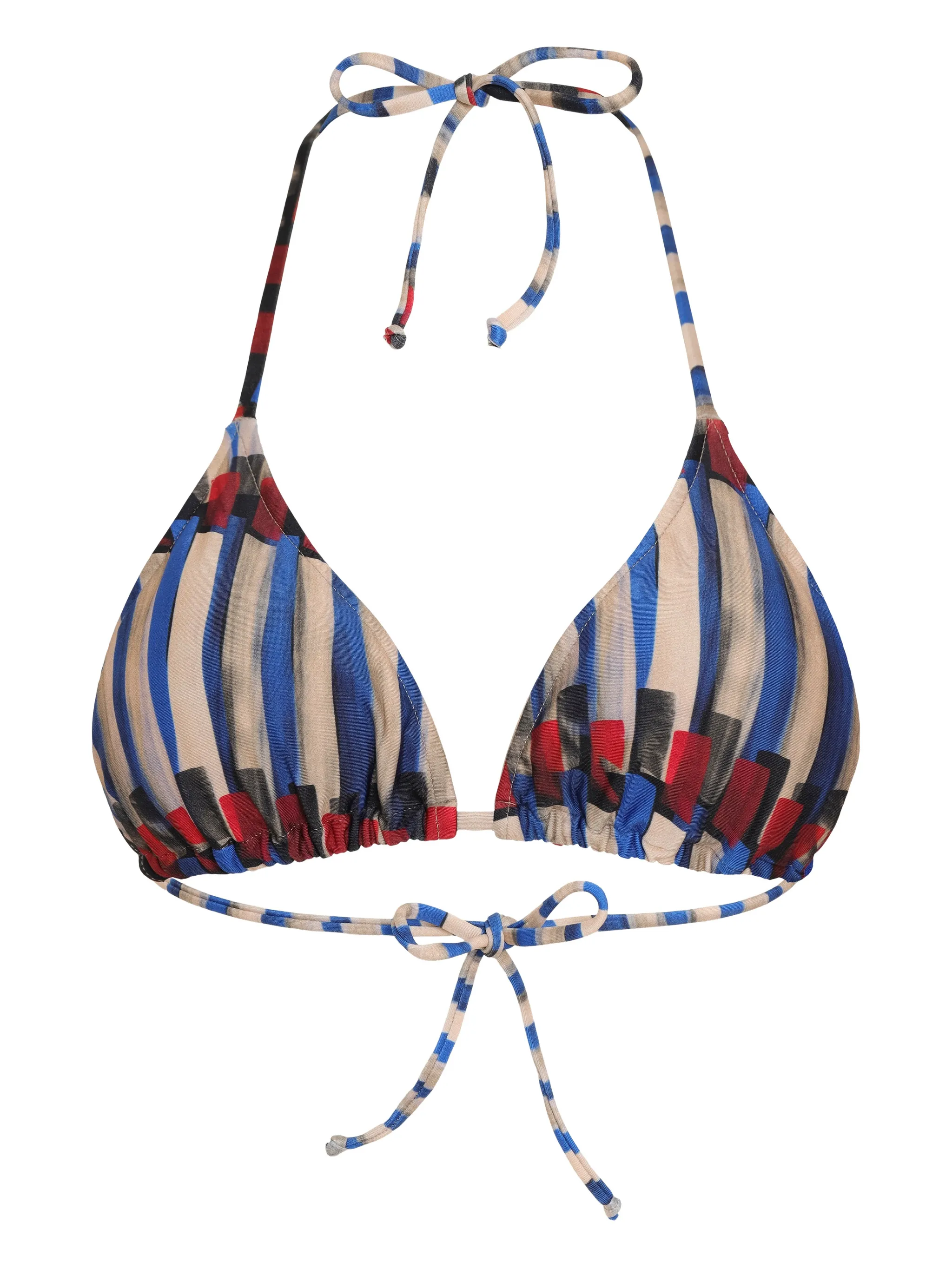 

Топ бикини Hanna с принтом Lygia & Nanny, синий