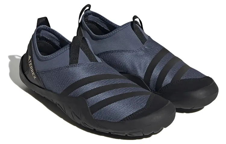 Terrex Jawpaw Outdoor Performance Shoes Men Low Top Blue/Black Adidas — фото 3