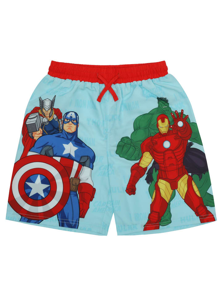 

Шорты для плавания Avengers, синий