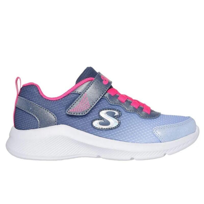 

Кроссовки Skechers, подошва Skechers, Swifters, синие/розовые, для девочек