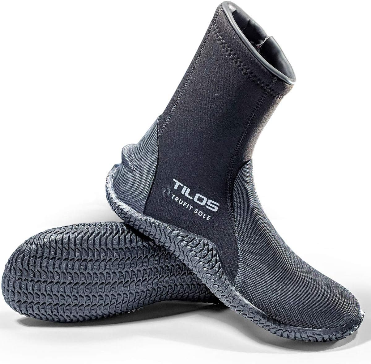 

Боты для дайвинга Tilos TruFit - эргономичные ботинки для скаба, 3-7 мм, 5mm Tall Thermoflare Boot