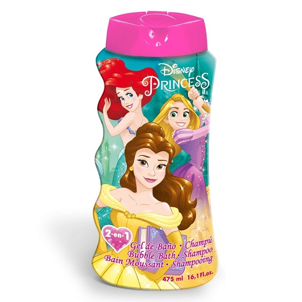 

Пена для ванны и шампунь для детей disney bubble bath - shampoo Dovanos Vaikams, 475 мл