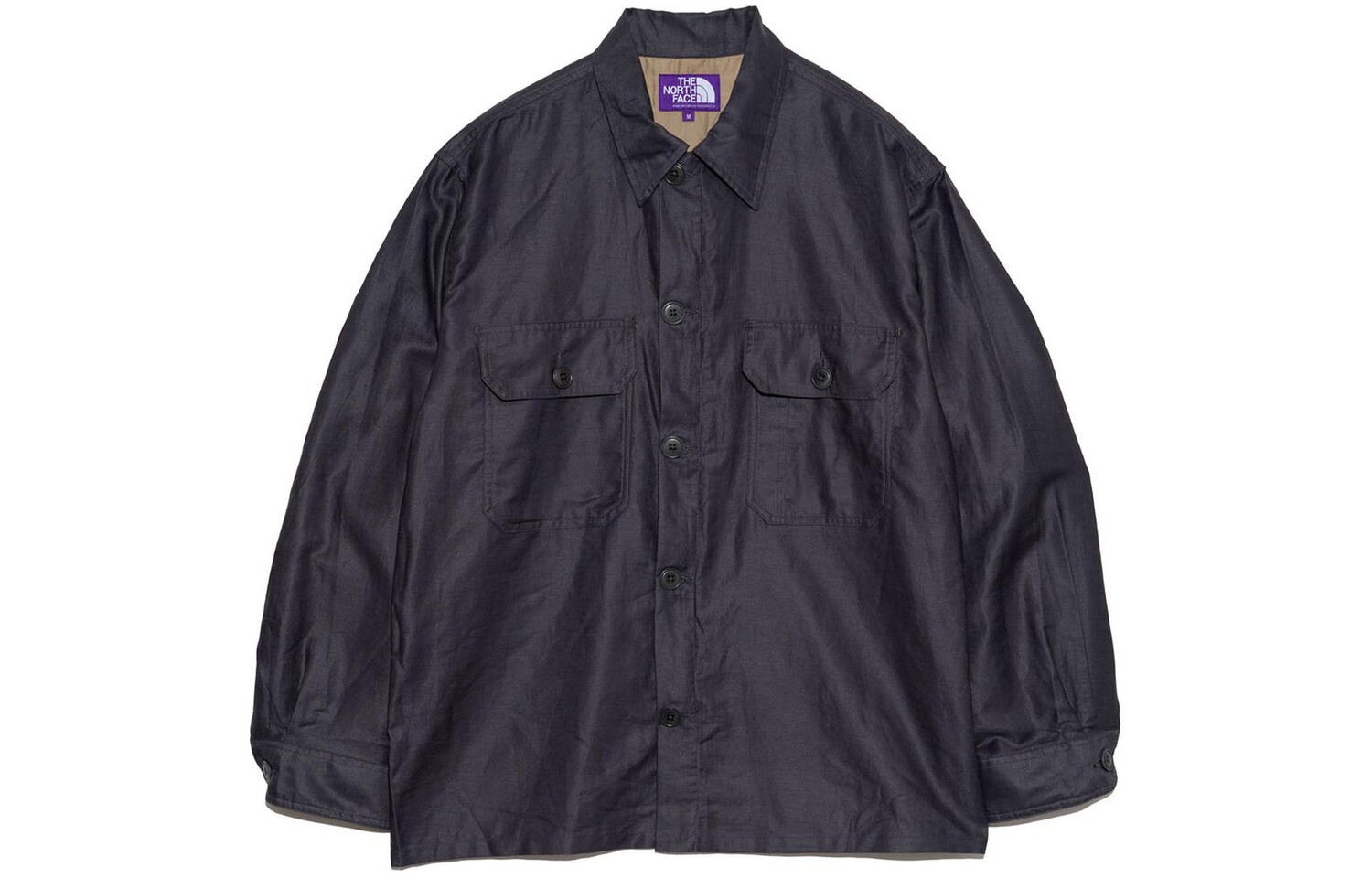 

Куртка мужская асфальтово-серый The North Face Purple Label