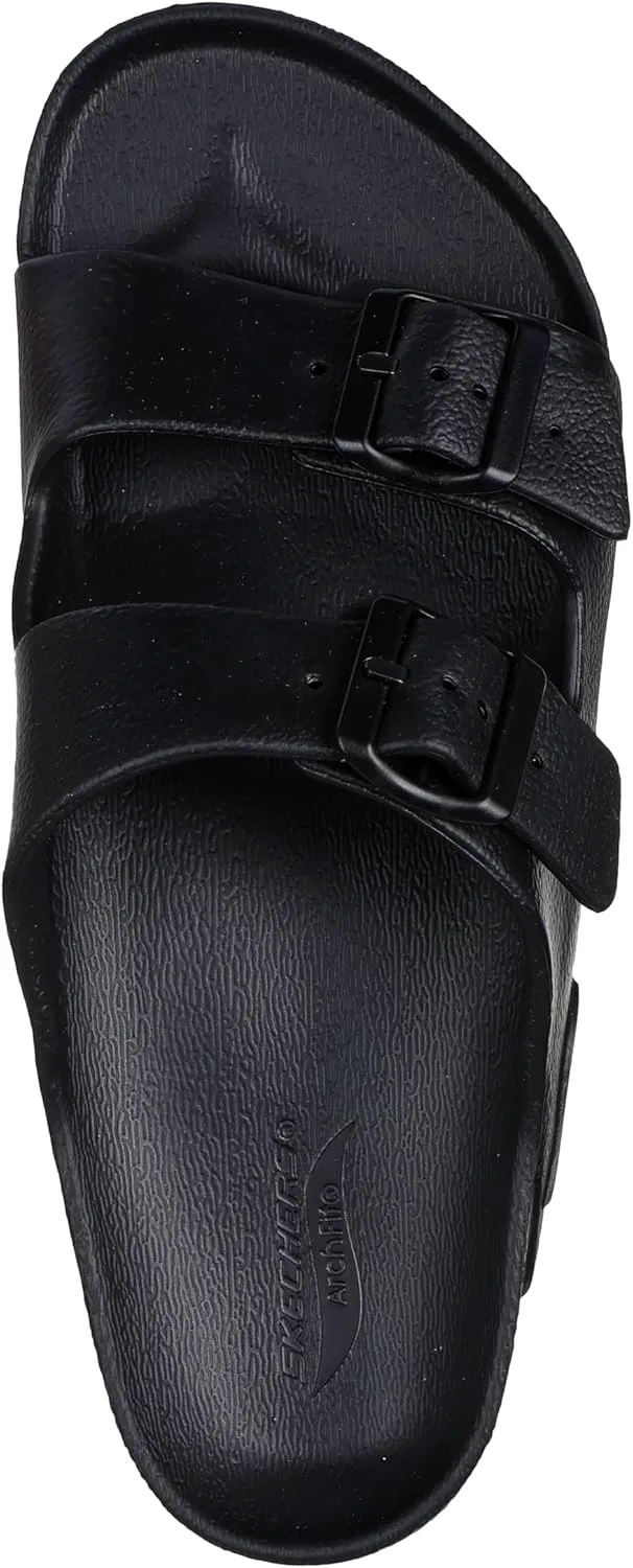 

Мужские сандалии Skechers Foamies Arch Fit Cali Surf, черный