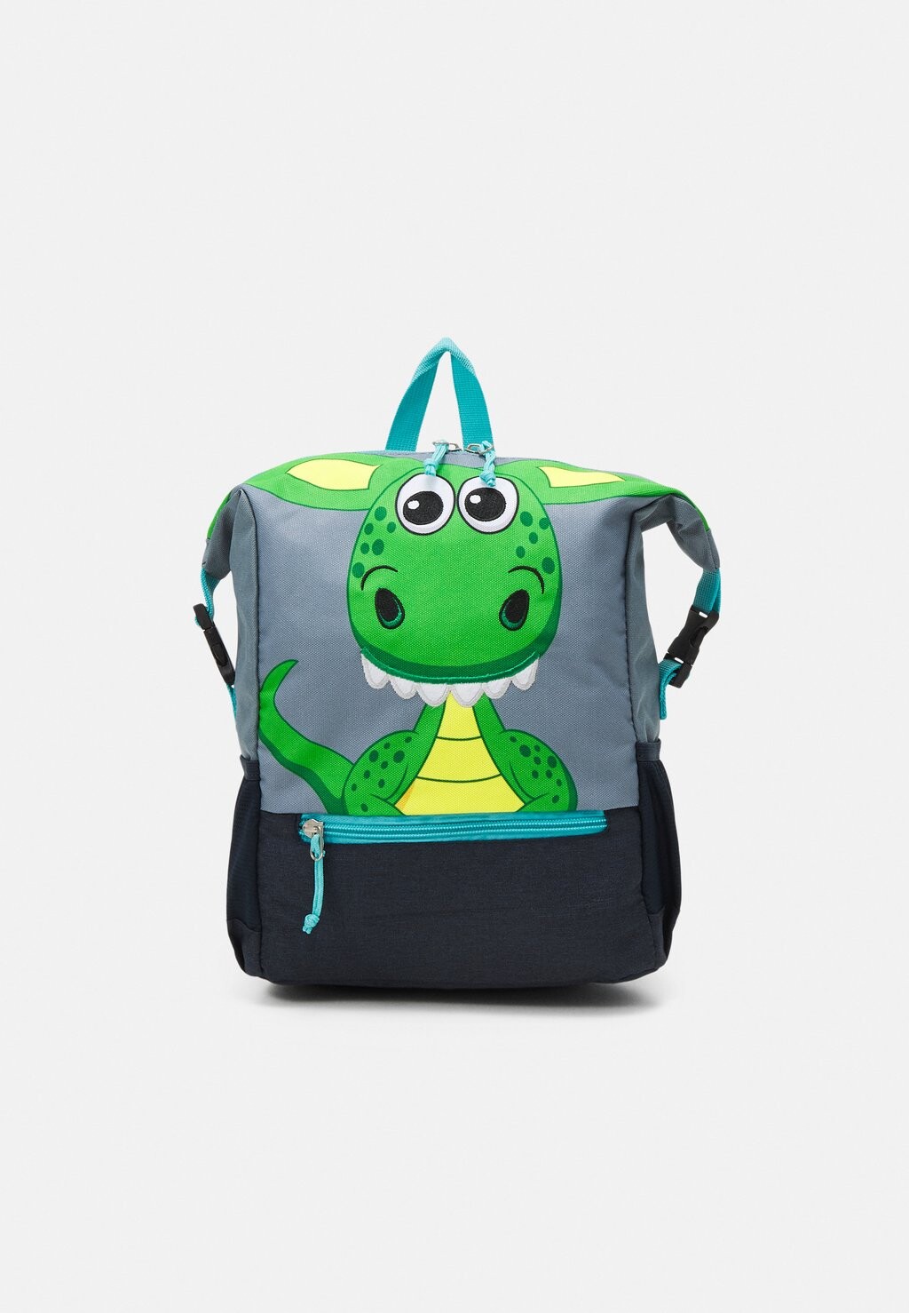 

Школьная сумка DINO BACKPACK UNISEX Fabrizio, цвет hellgrau/dunkelgrau