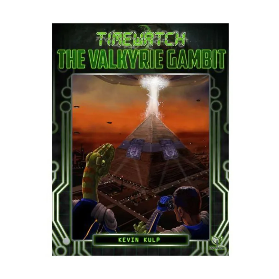 

Valkyrie Gambit, TimeWatch (Pelgrane Press), мягкая обложка