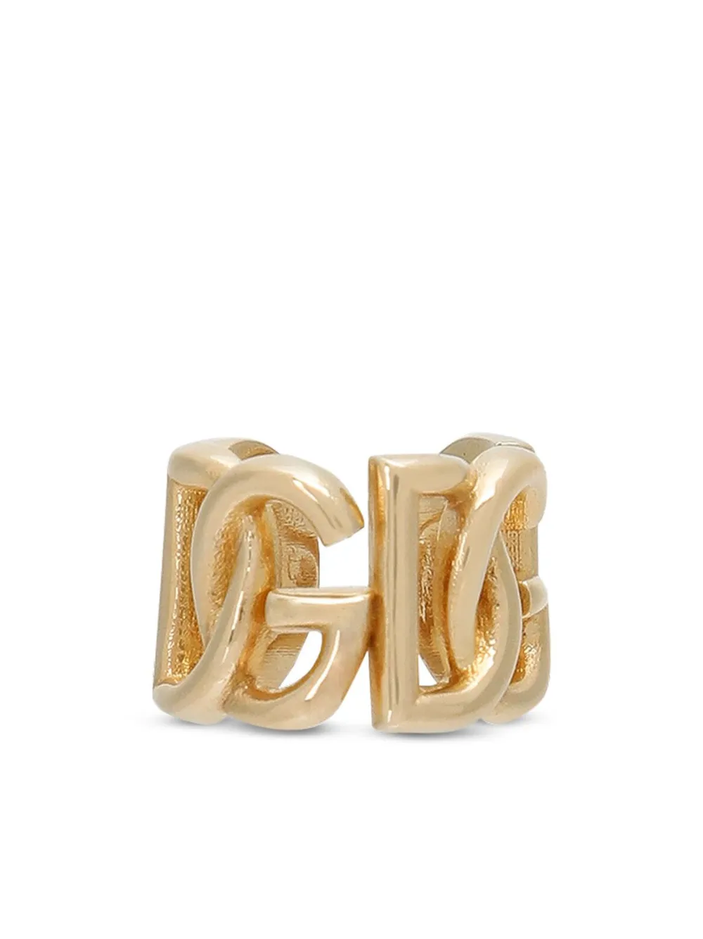 

Серьга-кафф с логотипом DOLCE & GABBANA, золотой