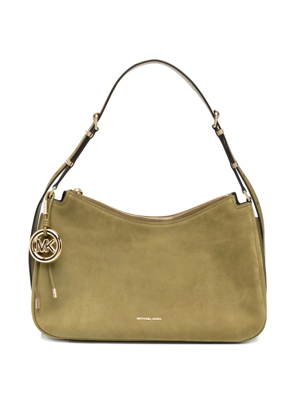 

Сумка на плечо Nolita среднего размера Michael Kors, зеленый