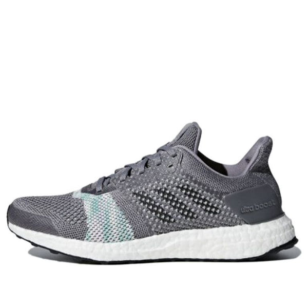 

Кроссовки ultraboost st Adidas, серый