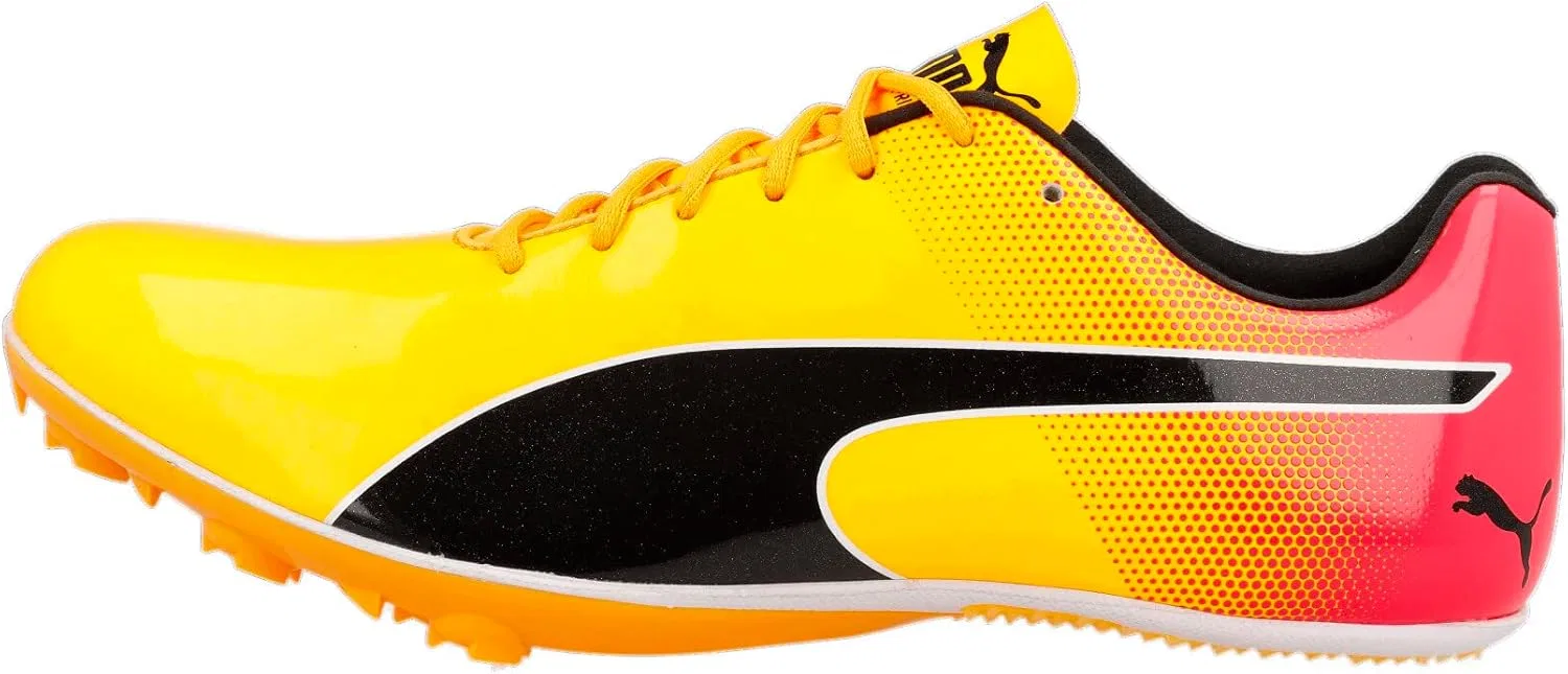 Футбольные кроссовки PUMA Unisex Evospeed Sprint 14, Orange — фото 2
