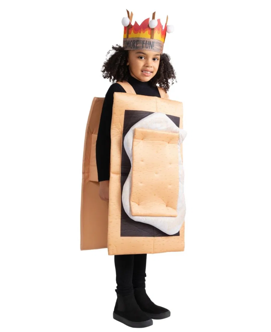 Костюм «Сморс» из зефира - для мальчиков и девочек Dress Up America, мультиколор — фото 2