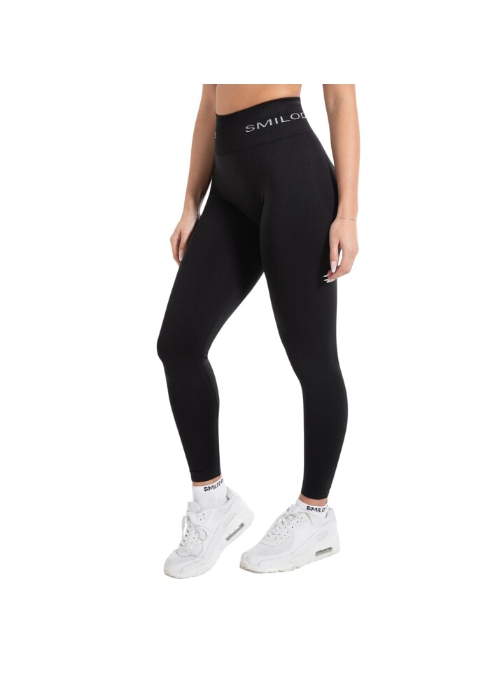 

Леггинсы SMILODOX Leggings Scrunch Azura, черный