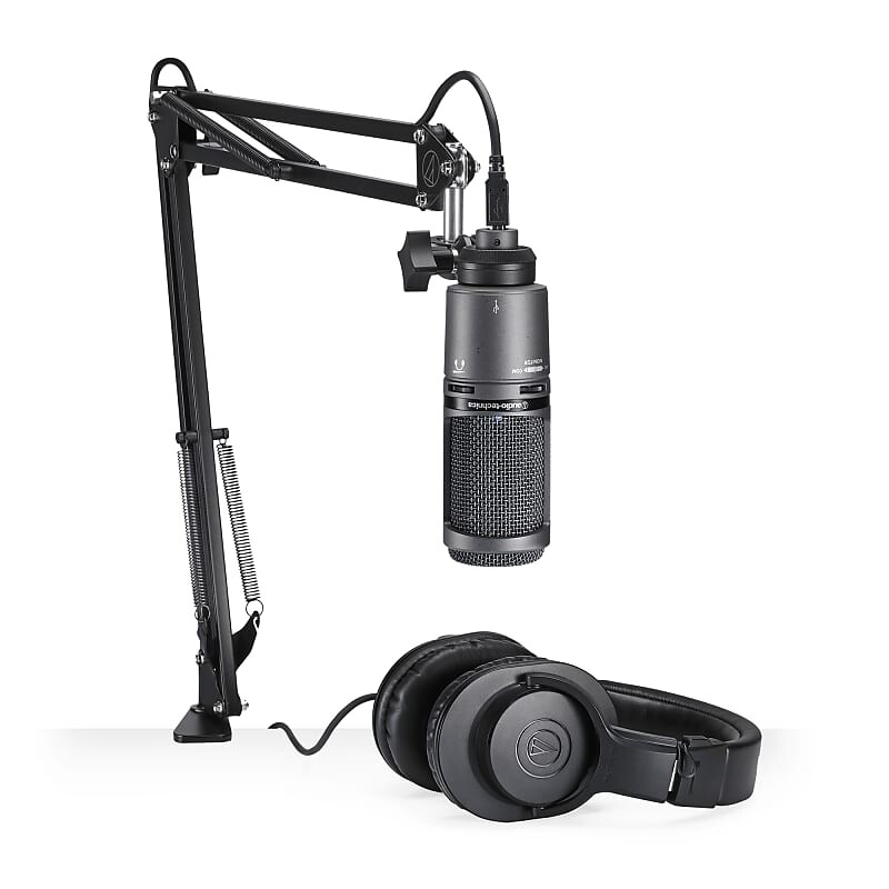 

Микрофон Audio-Technica AT2020USB+PK Podcast Bundle