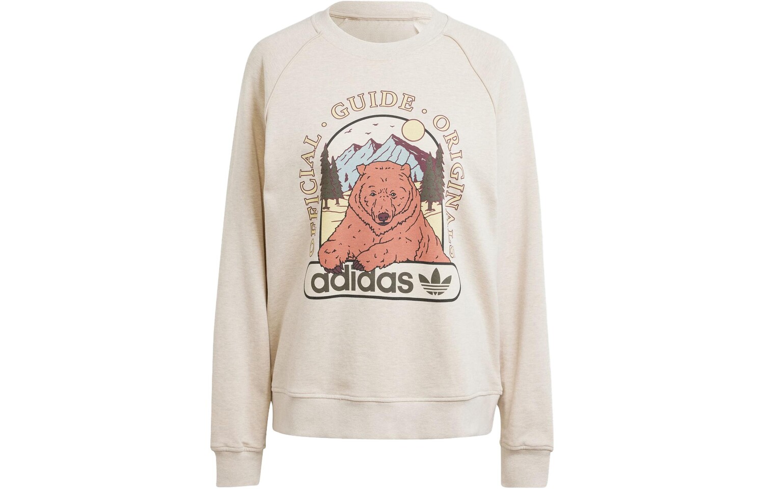 

Свитшот BEAR женский светло-хаки Adidas Originals
