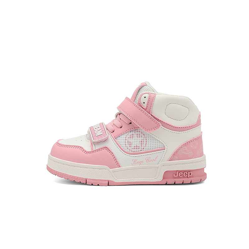 

Детская обувь для скейтбординга Jeep, Snowflake Pink/Ivory White