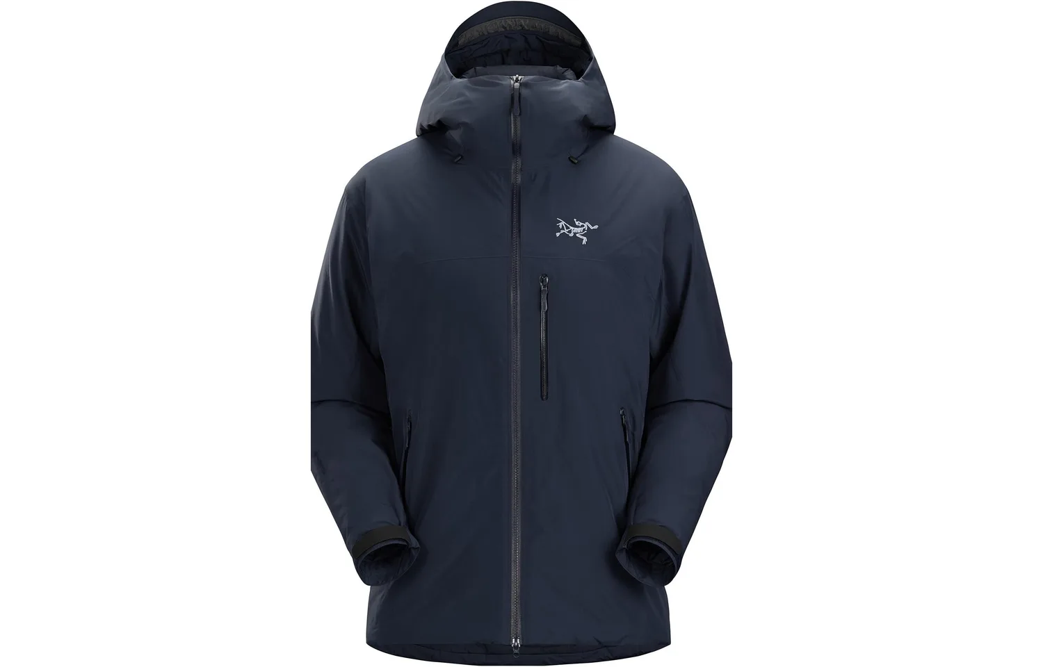 Куртка BETA Puffer Arcteryx, черный sapphire/черный sapphire