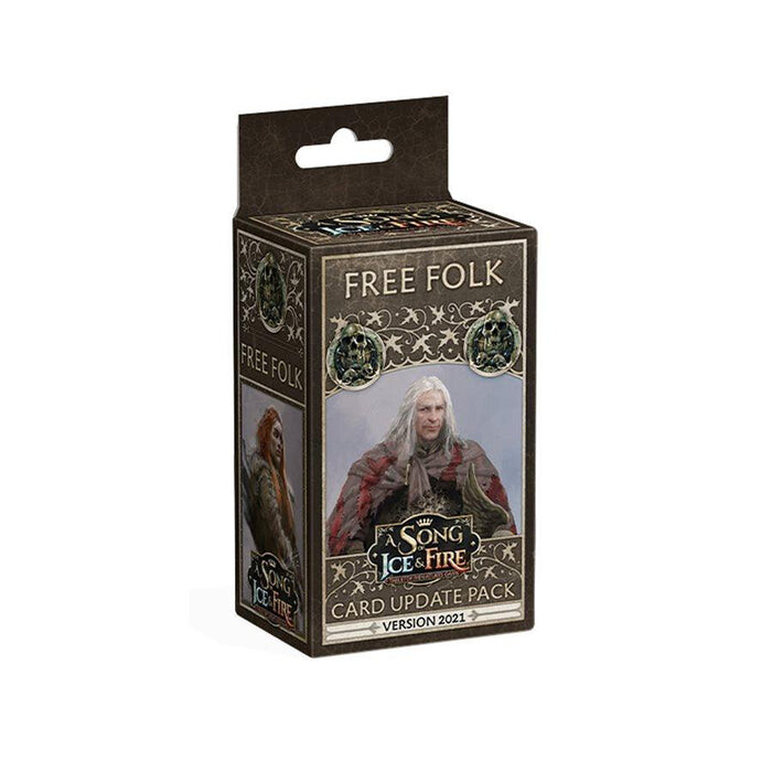 

Настольная игра CMON A Song of Ice & Fire - Free Folk Faction Pack