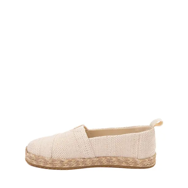 

Слипоны TOMS Alpargata Metallic Slip-On Casual Shoe, цвет Natural