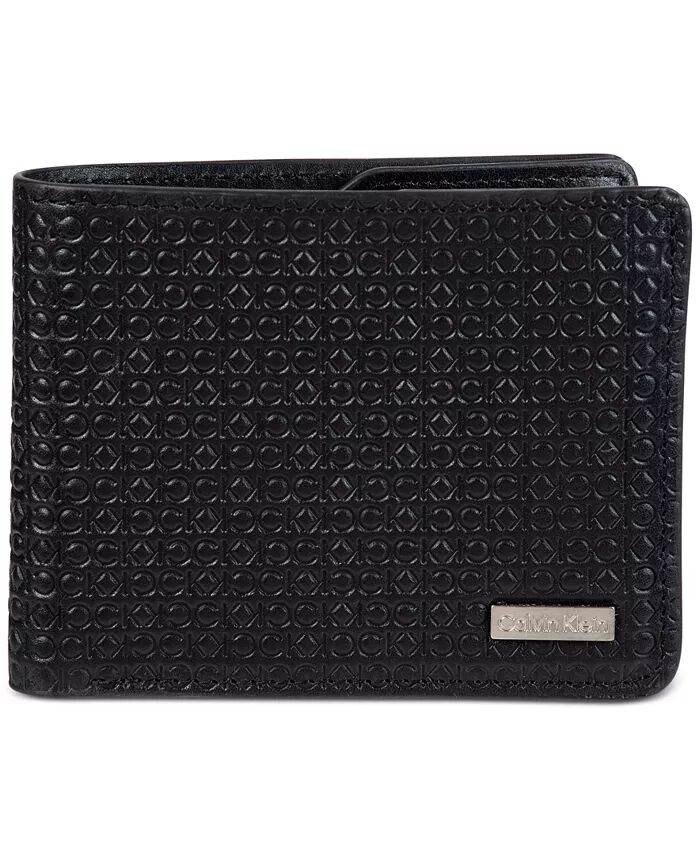 

Мужской кошелек Micro CK Traveler Calvin Klein, черный