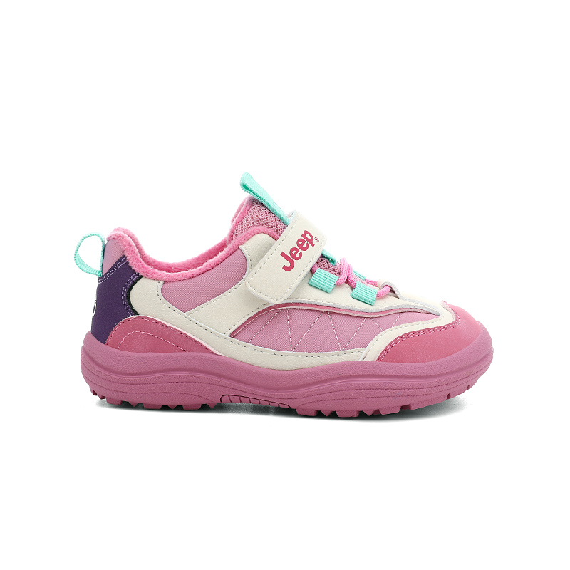Jeep Кроссовки low top Running Shoes Sky Teal/Peach Pink детские — фото 4