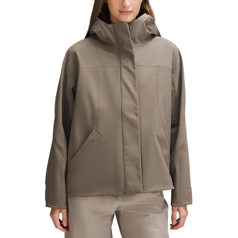 

Lululemon Куртка RepelShell женская, Dark Khaki/LIMI