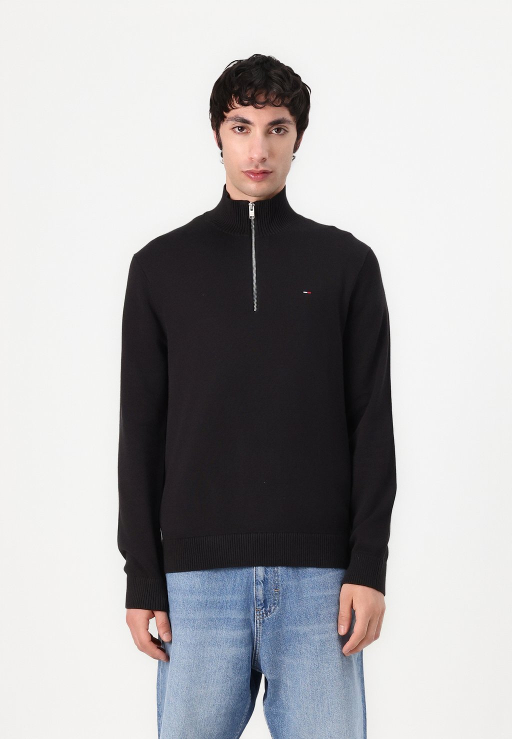 

Джемпер LIGHT Tommy Jeans, черный