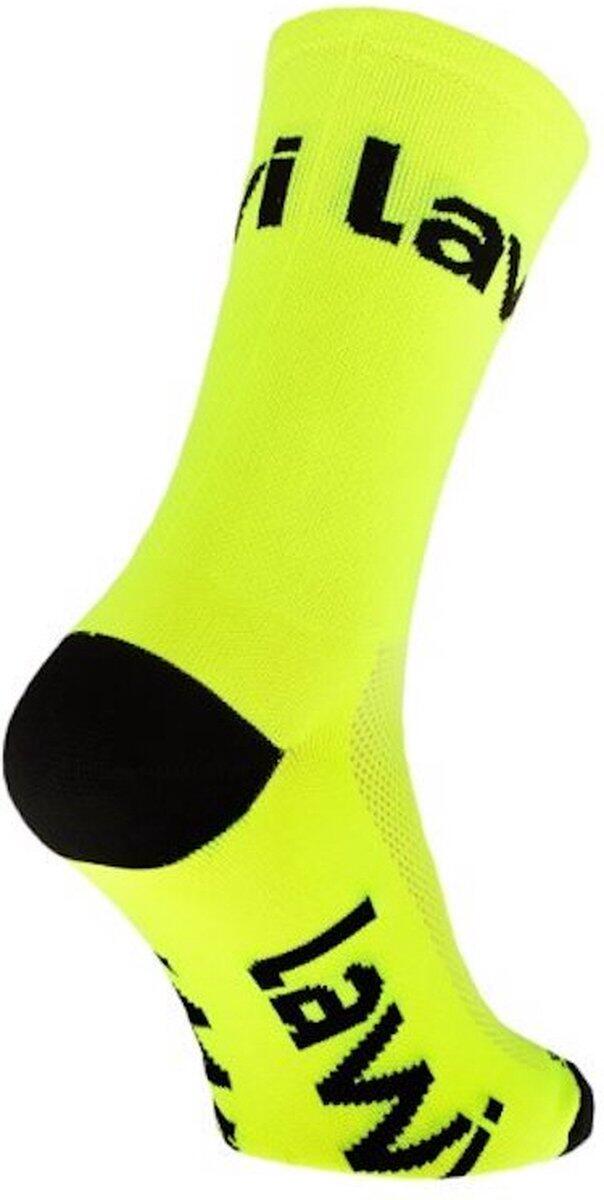 

LAWI Носки для велоспорта Zorbig желтые