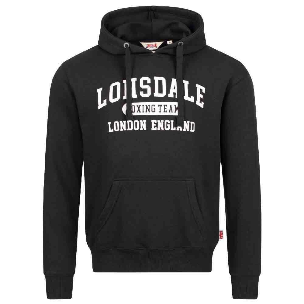 

Худи Lonsdale Smerlie, черный