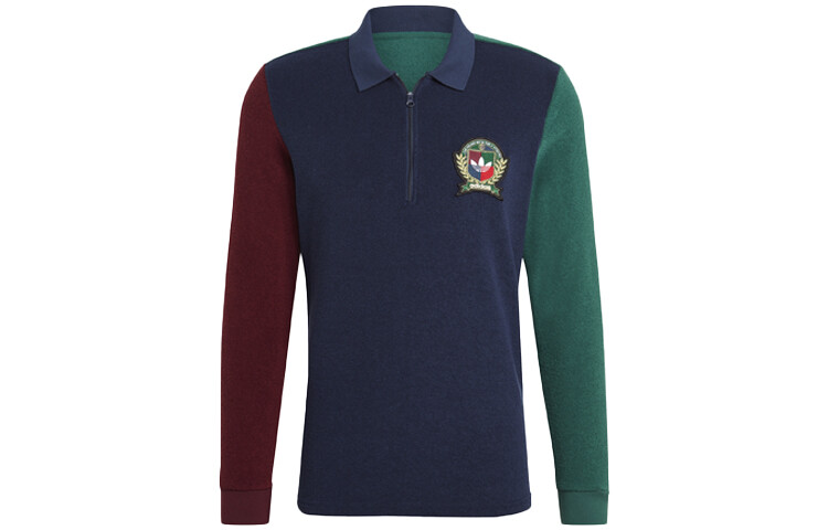 

Рубашка поло Collegiate Crest Polo Shirt Men Multicolor Adidas Originals, цвет Multicolor