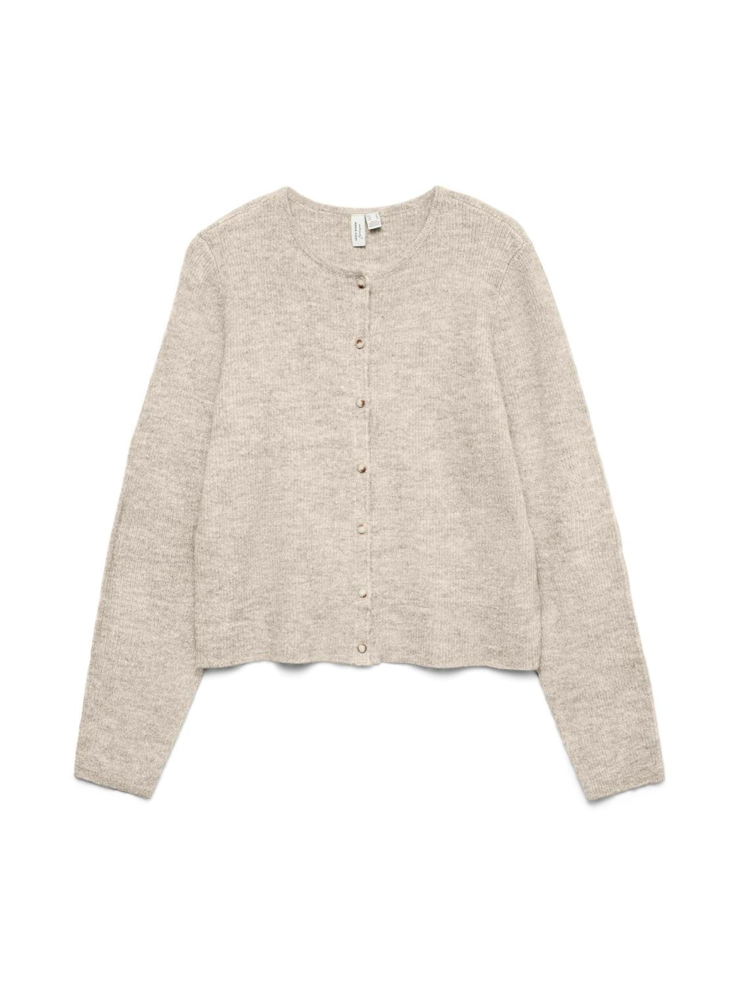 

Vero Moda Girl Кардиган 'VMLEFILE' вязаный бежевый