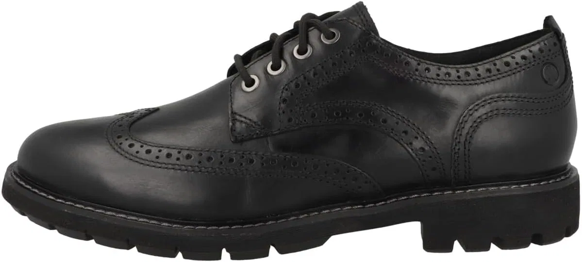 Мужские кроссовки Clarks Batcombe FarTissu Oxford, Newness