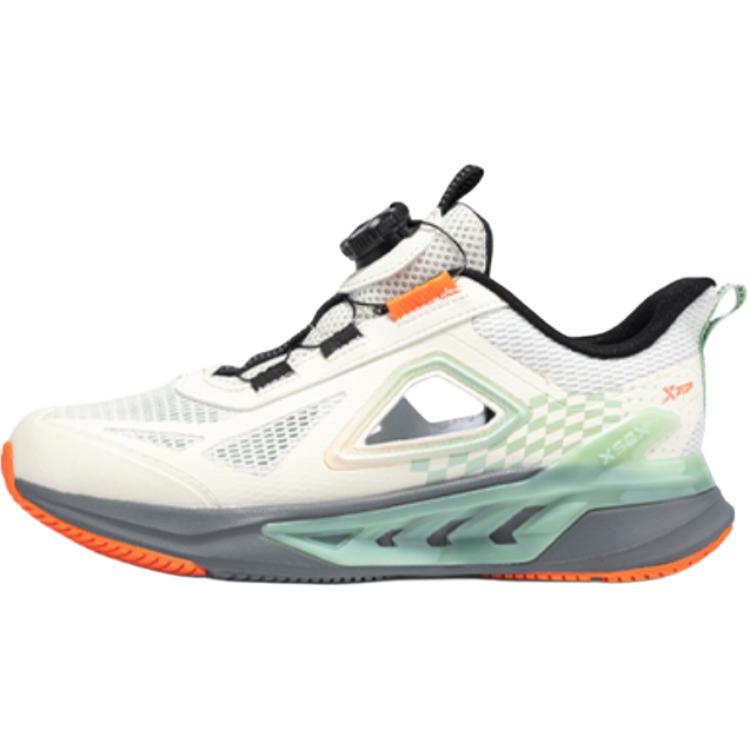 

Кроссовки для бега с низким верхом, устойчивые к истиранию и скольжению, для детей и подростков XTEP, желтый/зеленый