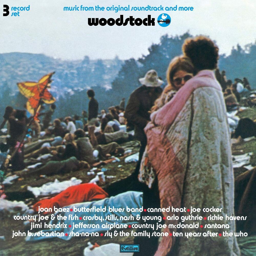 

Виниловая пластинка LP Woodstock: Music From The Original Soundtrack & More - Various Artists