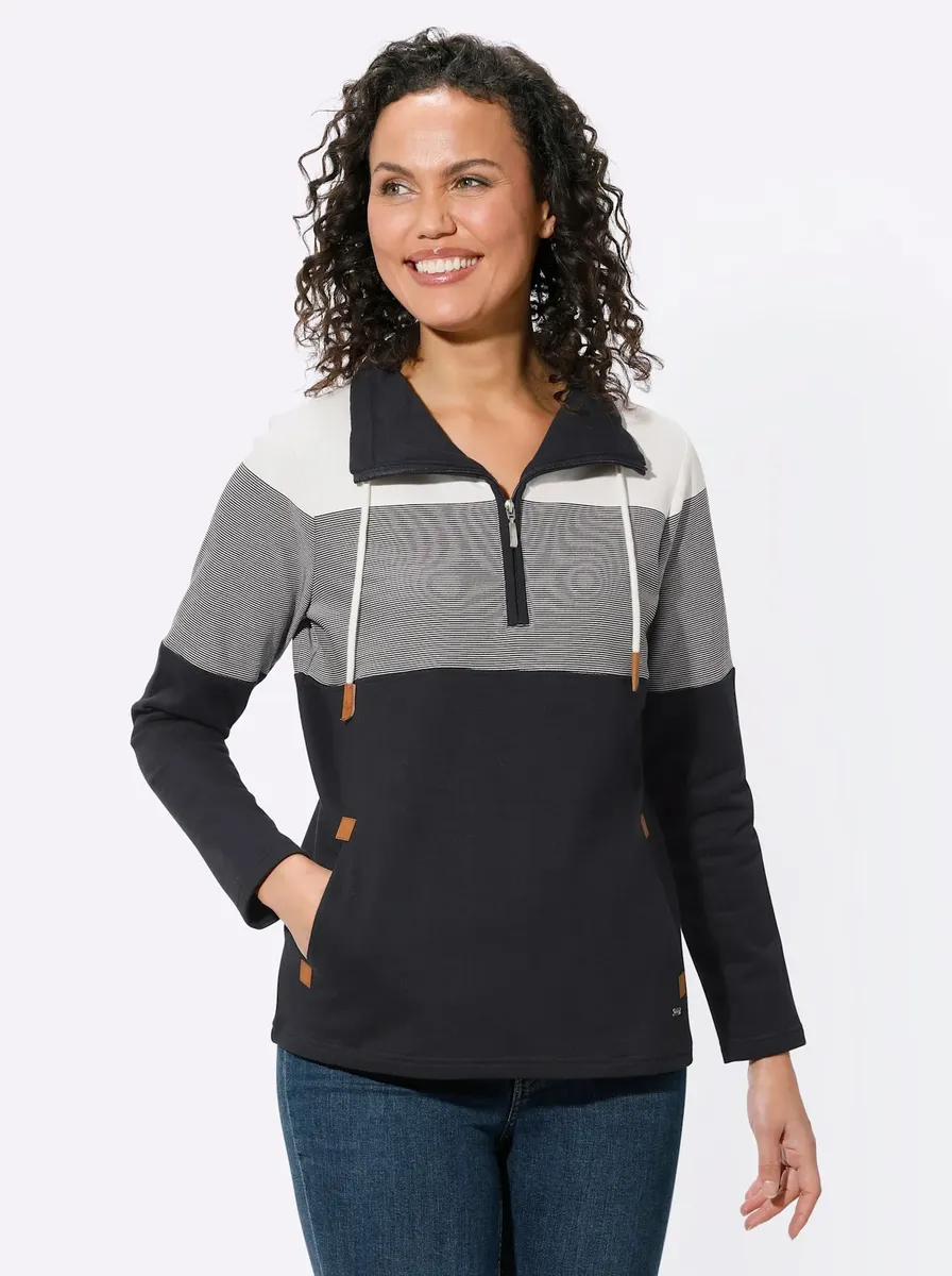 

Толстовка в стиле casual Casual Looks, бежевый