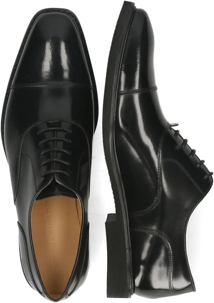 Мужские туфли Melvin & Hamilton Oxford Dino 3, Black — фото 3