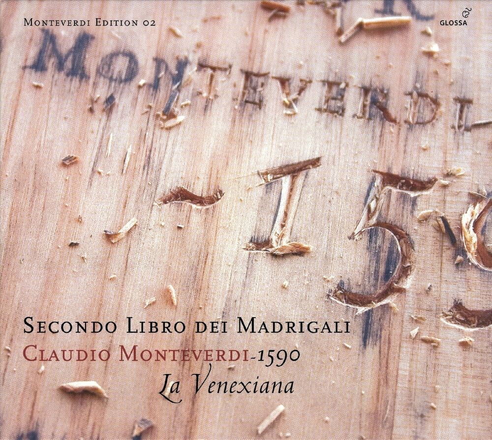 

Диск CD Secondo Libro Dei Madrigali - Claudio Monteverdi