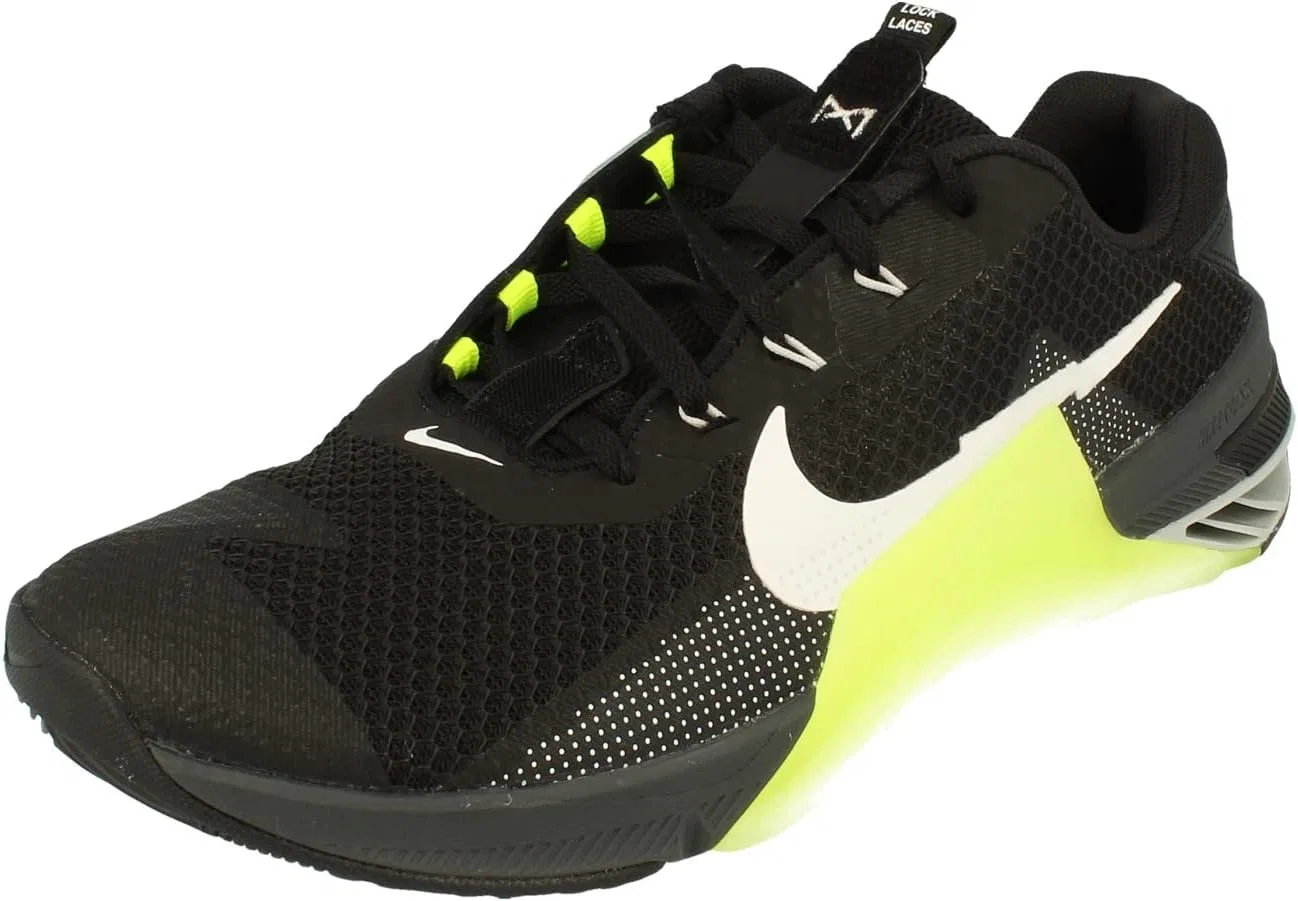 Мужские кроссовки Nike Metcon 8, Black, White, Iron Grey