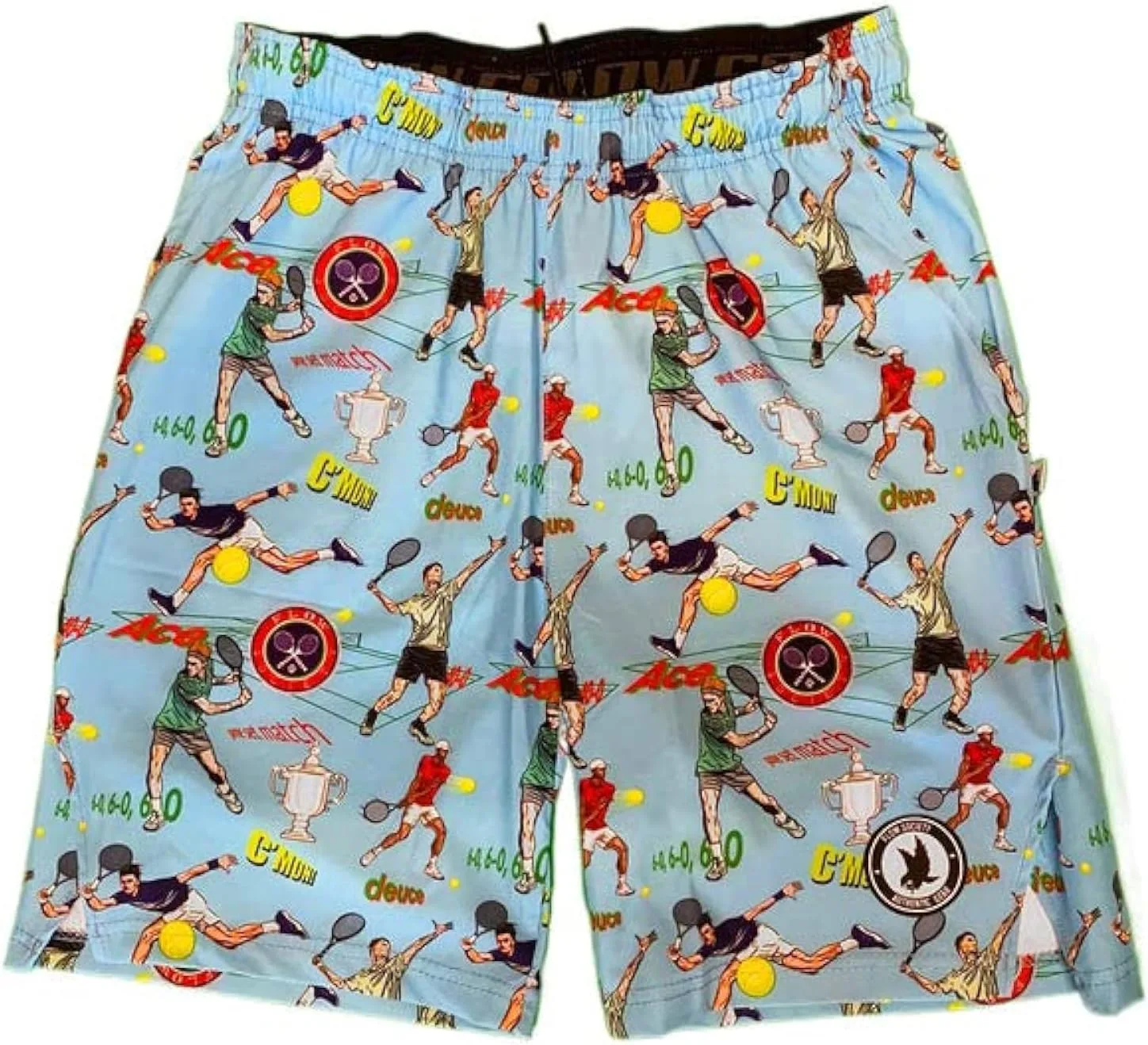 

Мужские теннисные шорты Flow Society Blue - 7"