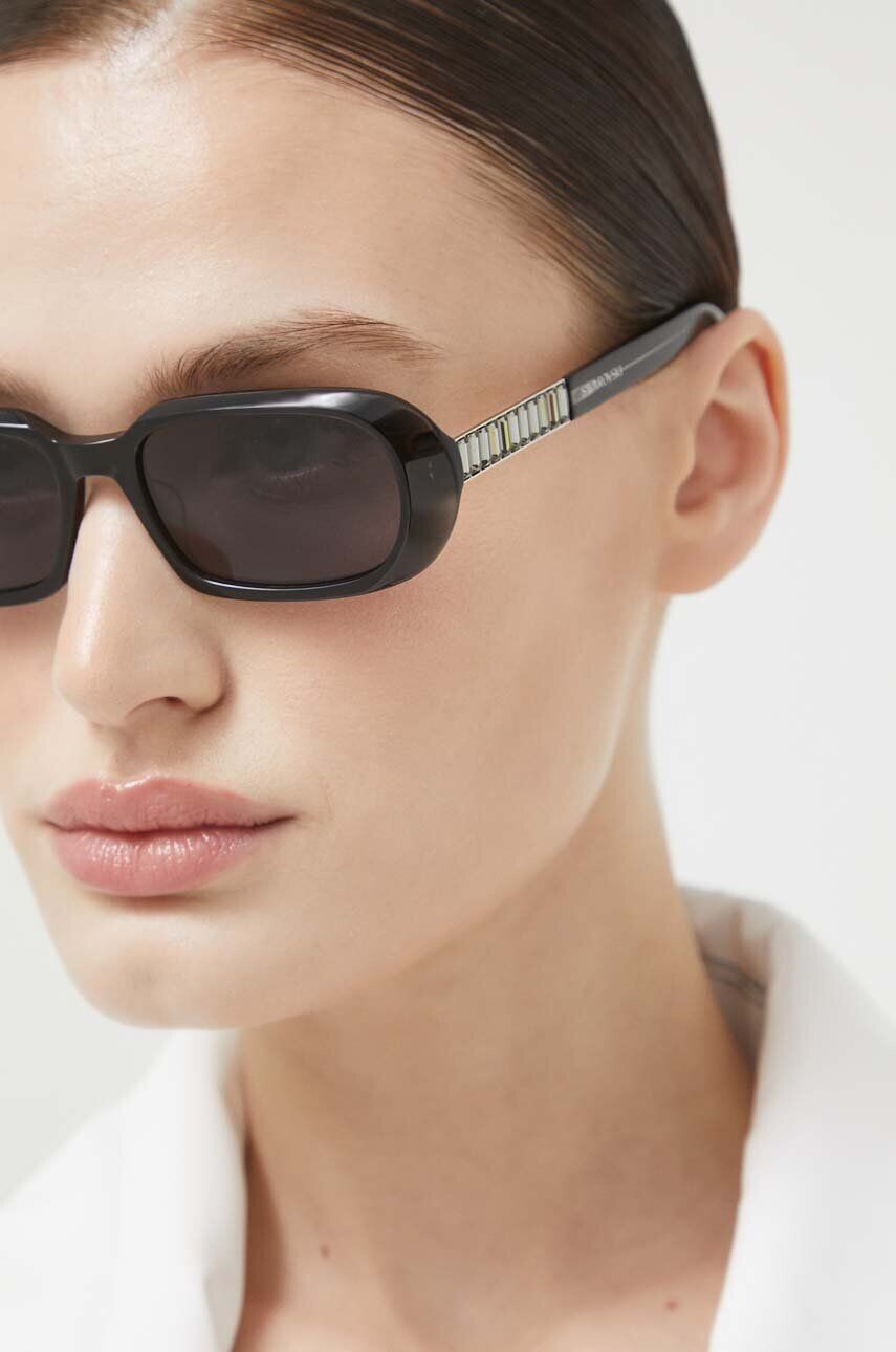 

Солнцезащитные очки 56499035 MATRIX Swarovski, черный